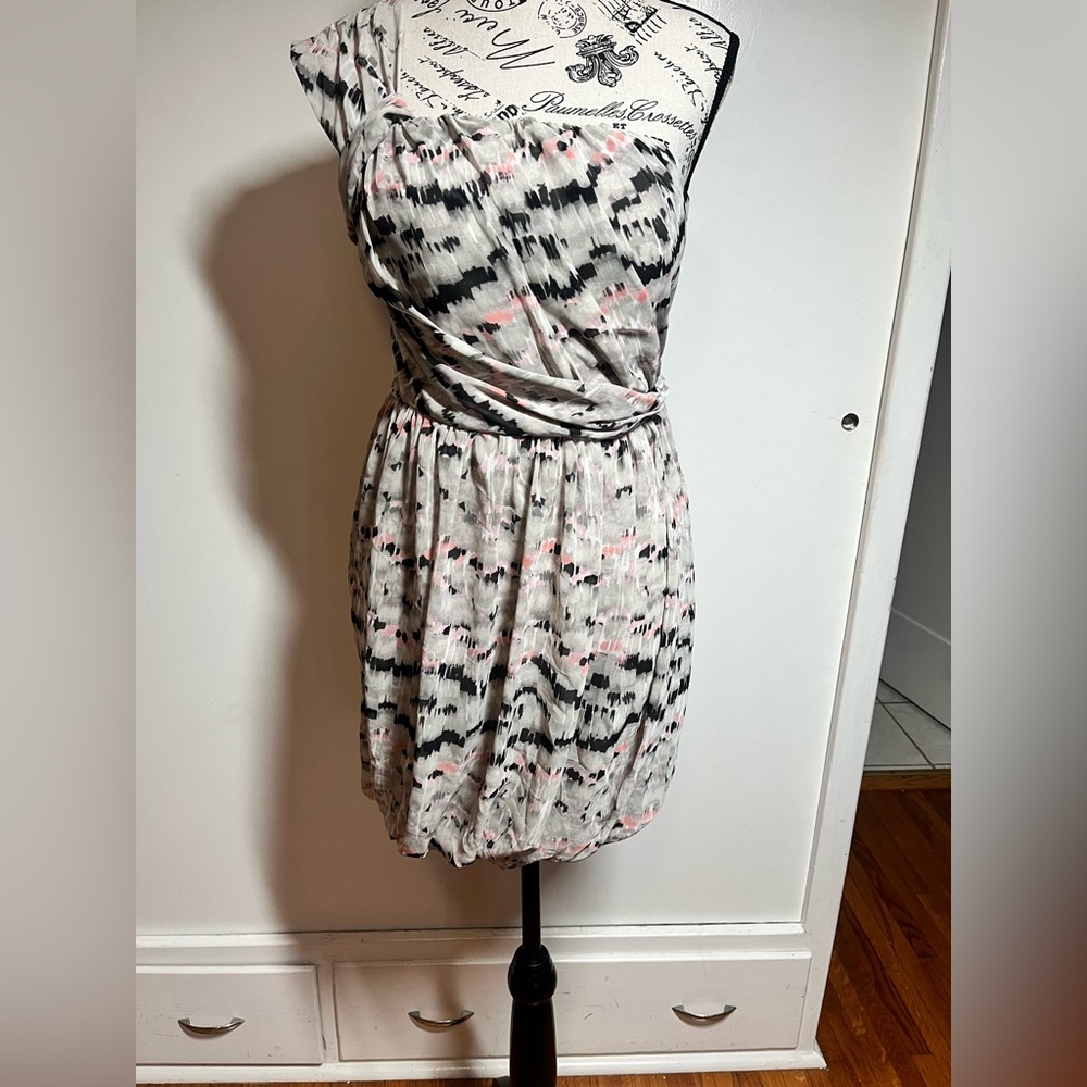 One shoulder BCBG dress